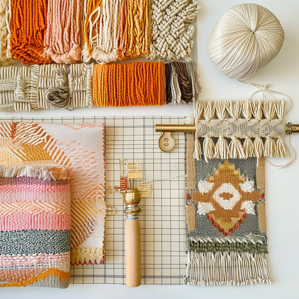 Vytvořte si vlastní tapico: Umění tkaní, které oživí váš domov - e ...