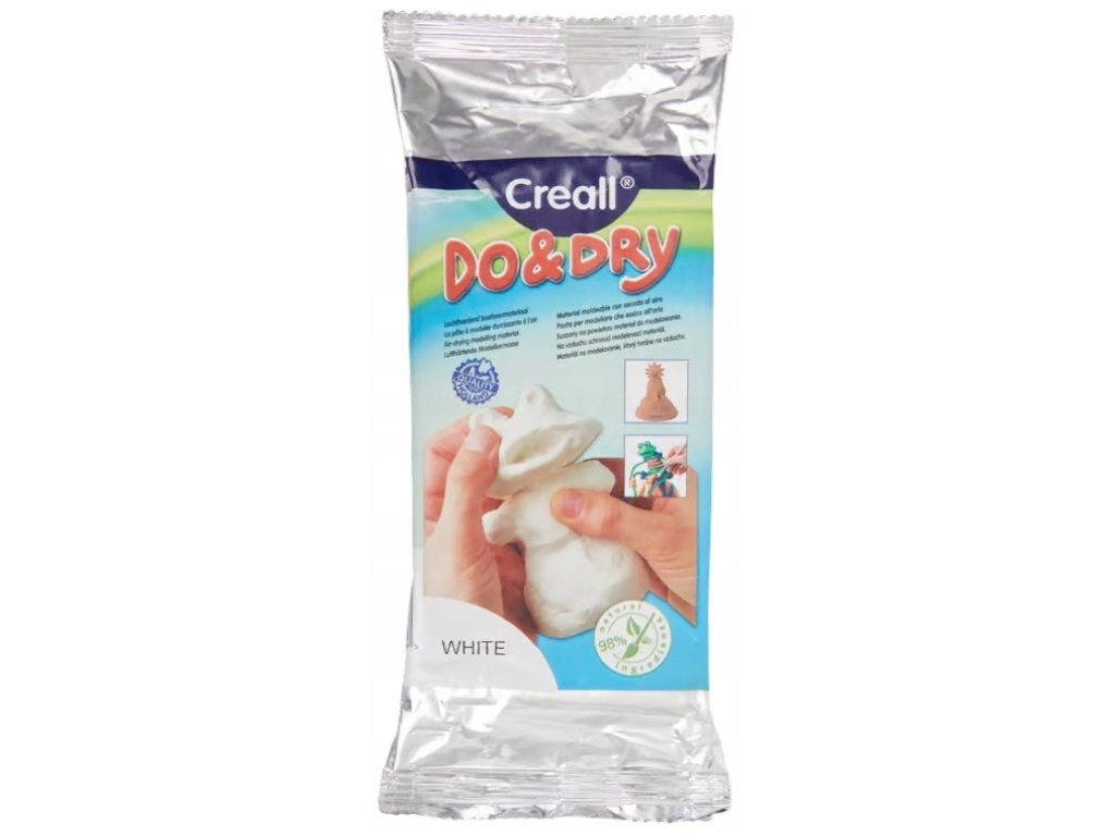 Creall samotvrdnoucí modelovací hmota DO&DRY 500 g - více barev